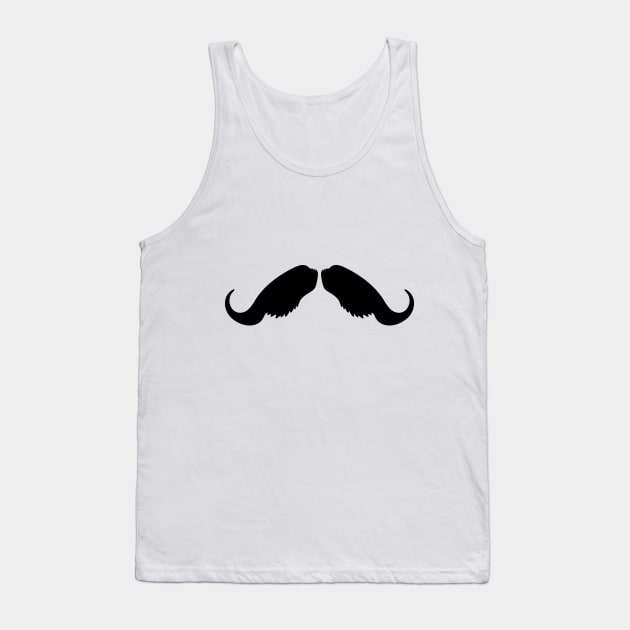 Mustache Mania - The Bavarian Tank Top by B A Y S T A L T